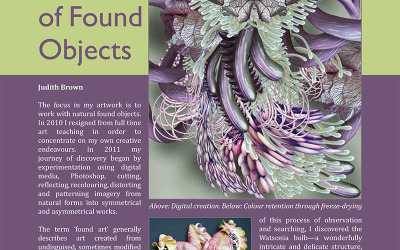 The Art of Found Objects – Embellish Magazine No 18